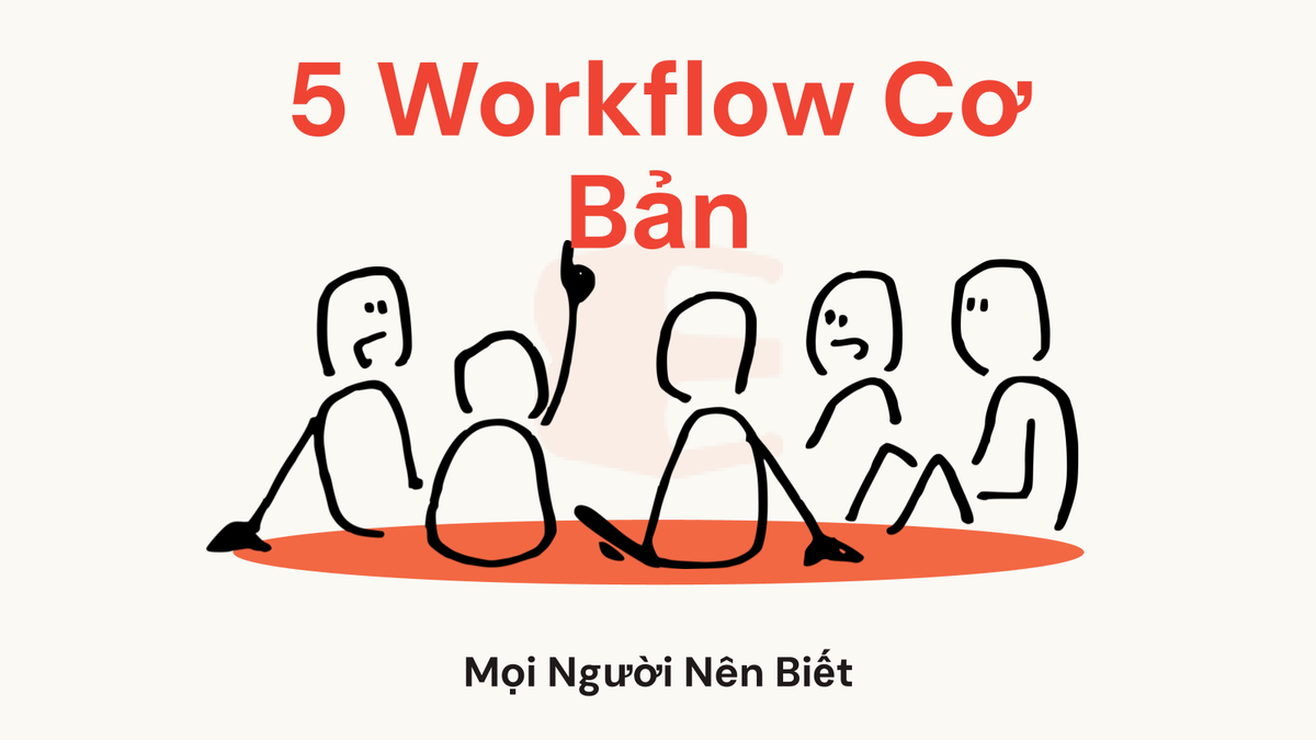 Make: 5 Workflow Cơ Bản Mọi Người Nên Biết