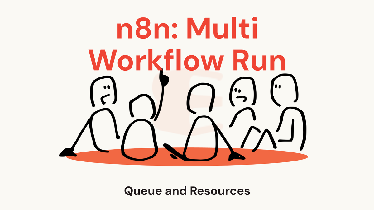 n8n có thể chạy cùng lúc nhiều workflow không? Giải thích về queue và phân phối tài nguyên