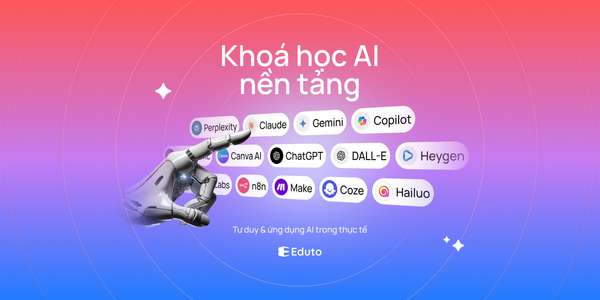 Khóa học AI cho người mới bắt đầu